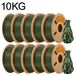 PLA Filament 1,75 mm - Vert armée - 10 kg