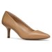 GEOX KLEOPY DAMES Pumps - BEIGE - Maat 41