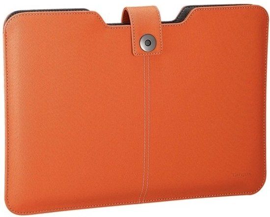 Targus Twill Macbook Sleeve / 13.3 inch / Oranje