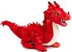 Uni-Toys - Draak rood - 40 cm - pluche knuffeldier