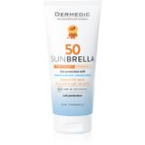 Dermedic Sunbrella Protective Milk SPF50 for Children from 1 Month 100g