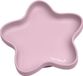 Saro Star assiette 20 x 3,5 cm silicone rose