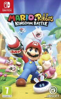 Ubisoft Mario + Rabbids Kingdom Battle - Switch Nintendo Switch