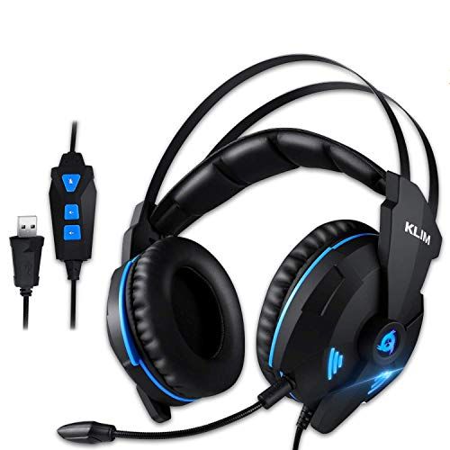 Klim IMPACT V2 Gaming headset USB - Surround 7.1 - PC/PS4