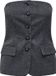 ONLY Bandeau top ONLMARNIE Dark Grey Melange