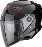 Scorpion EXO-GT Jethelm - Zwart Metallic - XL
