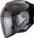 Scorpion EXO-GT Jethelm - Zwart Metallic - XL