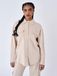 PROJECT X PARIS Jas Kleur: Beige voor dames, geschikt voor dagelijks gebruik & streetwear, met maat XS