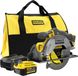 Stanley FATMAX SFMCS500M1S-QW 18 Volt scie circulaire