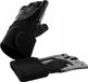 Gorilla Sports Gants de fitness en cuir avec bandage de poignet - Taille S