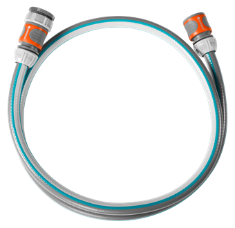 Gardena 18011-20 - Tuinslang - 1,5 m - Blauw/Grijs/Oranje