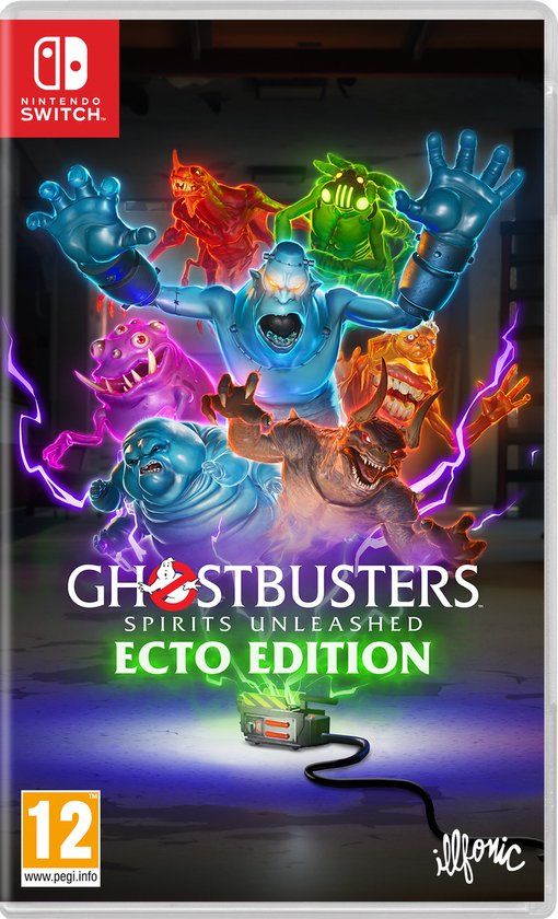 Mindscape Ghostbusters: Spirits Unleashed - Ecto Edition - Nintendo Switch