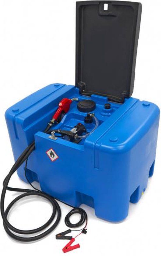 HBM 12V 400L Mobile Plastic Diesel Tank