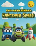 Mein großer Fahrzeuge-Malspaß ab 2 Jahren