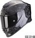 Scorpion Exo-R1 Evo Forged Carbon Air onyx Black - Integraalhelm - Maat M - Motorhelm - ECE 22-06 gekeurd