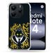 Cokitec Xiaomi Redmi Note 14 5G Zwart Versterkte hoes Manga Assassination Classroom Kuro