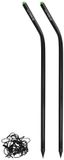 Maver Reality Piquets de pêche Argent 100 cm