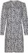 Pastunette Premium Nachthemd Midnight Grace Katoen/Modal Blauw/Creme Dierenprint Lange Mouw Maat 50