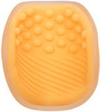 Realistische CalExotics Dual Grip Masturbator Stroker Oranje