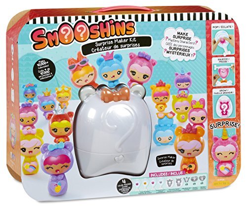 Smooshins 115937E4 Surprise Maker Kit, Multi Colour