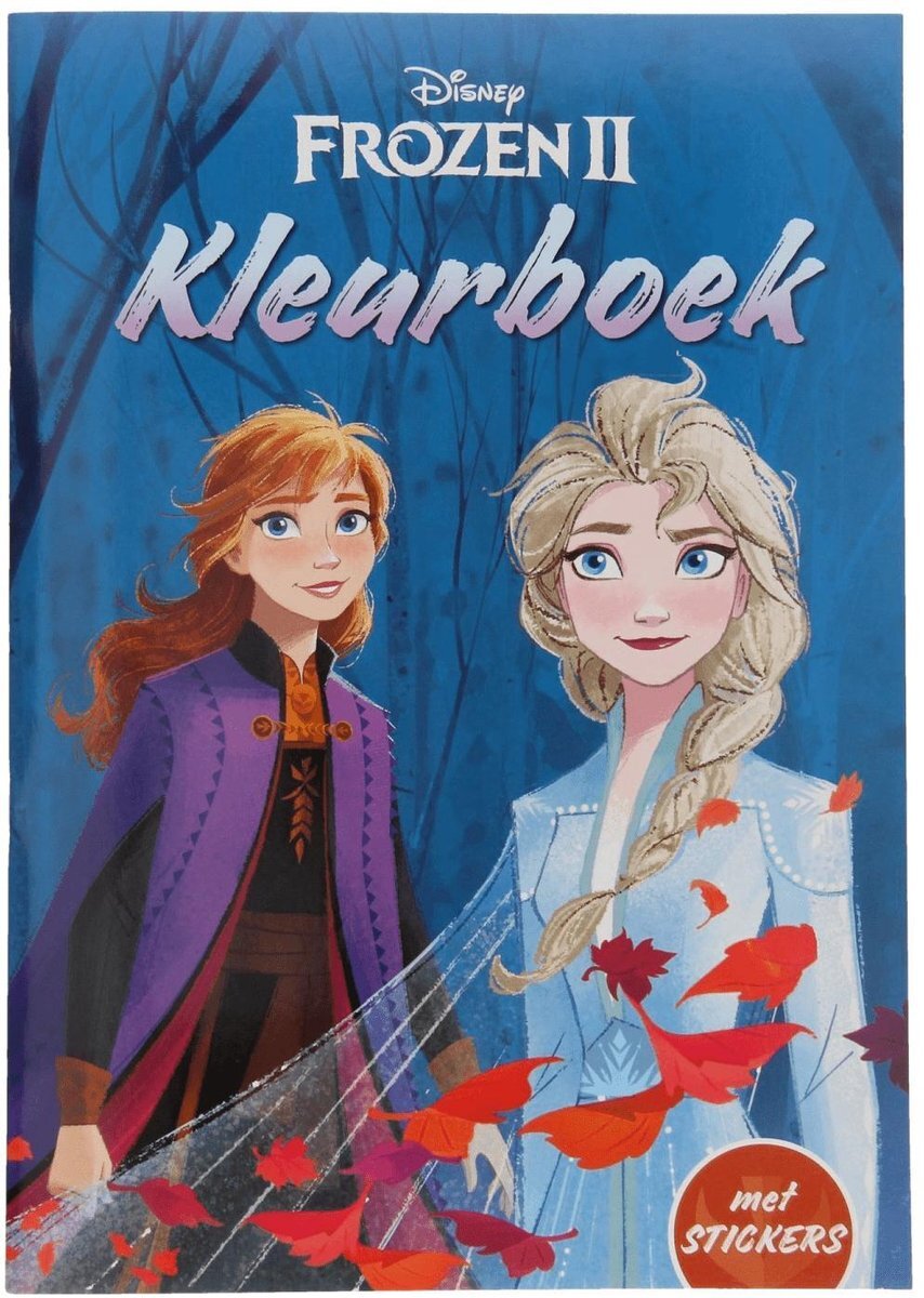 Disney Frozen Frozen 2 kleurboek met stickers