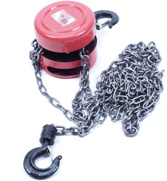 Merkloos - Kettingtakel 1 ton