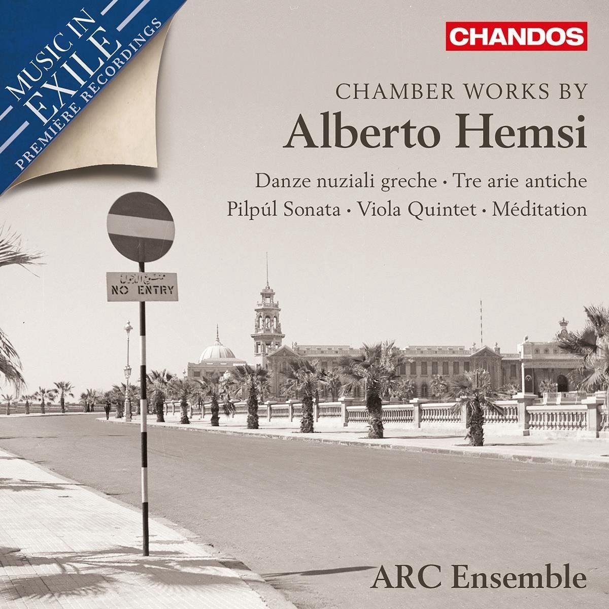 PIAS Nederland Hemsi Chamber Works (CD)