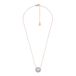 FOSSIL MERRIT Dames Collier - RoséGoudkleurig