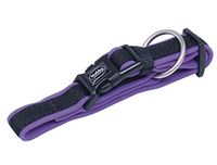 Nobby Preno Mesh Halsband - Paars - 30-45 cm