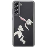 ERT GROUP mobiel telefoonhoesje voor Samsung S21 FE origineel en officieel erkend Looney Tunes patroon Bugs 016