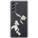 ERT GROUP mobiel telefoonhoesje voor Samsung S21 FE origineel en officieel erkend Looney Tunes patroon Bugs 016