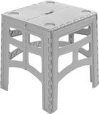 Keeeper Inklapbare campingtafel 'timo', maat M, nordic-grijs