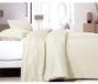 TRANKIELO® - Housse de couette microfibre 140x220 cm – Léger, antiallergique, taie d'oreiller incluse