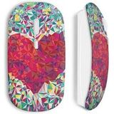 Maniacase Hart ontwerp Draadloze Muis