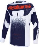 Alpinestars Techstar Swan Motocross-trui - Donkergrijs/paars - XL