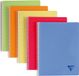 Clairefontaine Linicolor Notitieboeken - 5 stuks - A4 - 180 pagina's - Geruit (5x5 mm) - 90 g
