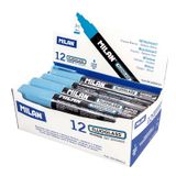 Milan 591295212 markeerstift 12 stuk(s) Blauw
