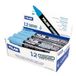 Milan 591295212 markeerstift 12 stuk(s) Blauw