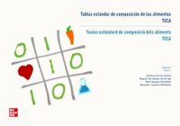 Tablas Icecat Tablas estándar de composición de alimentos / Taules estàndard de composició dels aliments