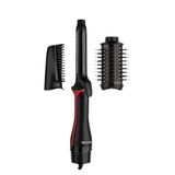 Revlon One-Step Blow-Dry Multi Styler - 3 in 1 Tool - Droog, krul en volume met de 3 verwisselbare opzetstukken (afneembare kop, krultang, droger, styler) RVDR5333