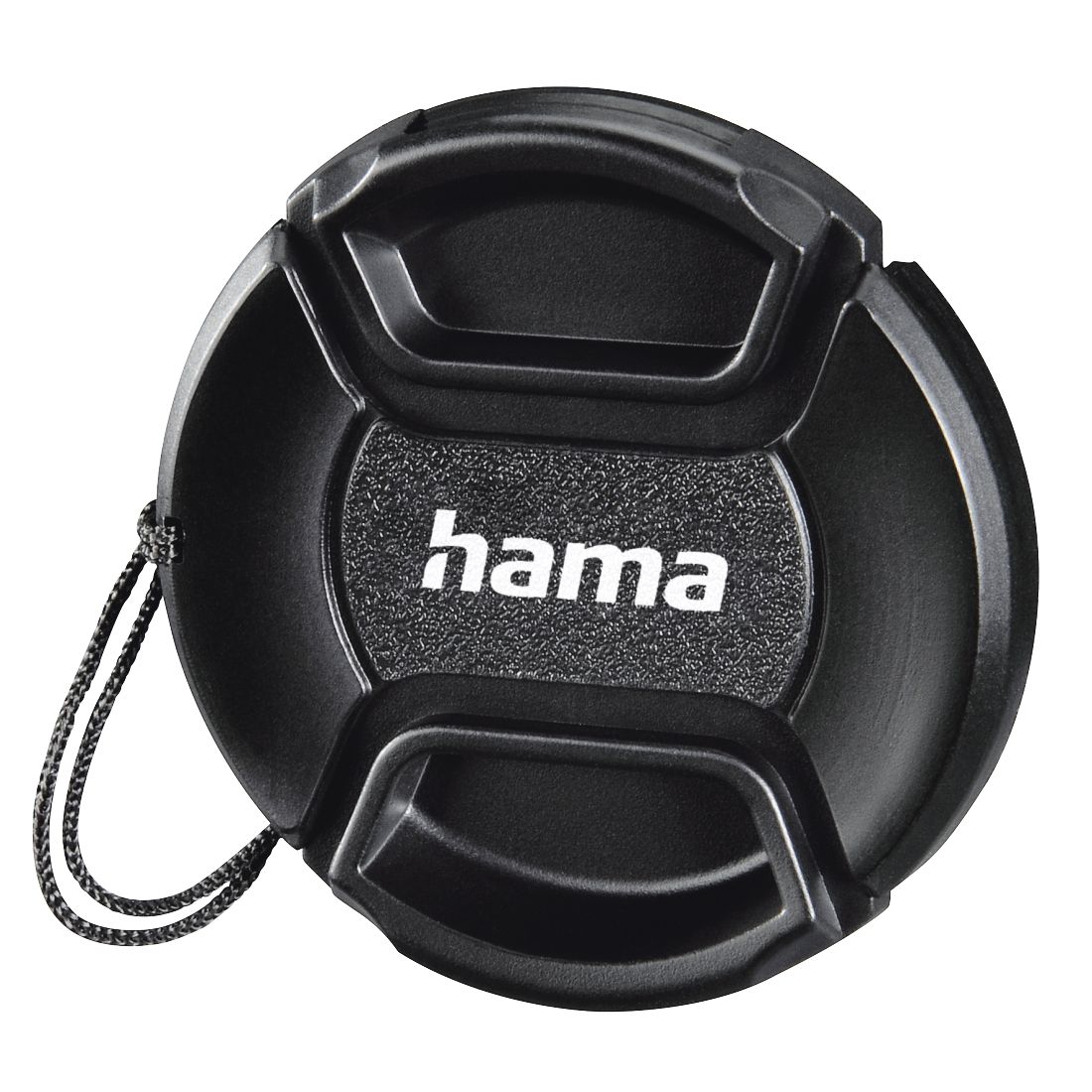 Hama Smart-Snap lensdop 58 mm - Zwart