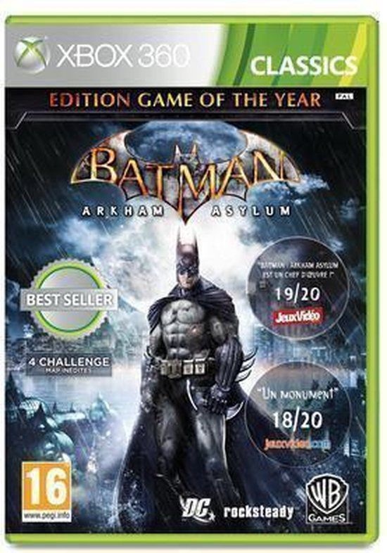 Microsoft Batman: Arkham Asylum GOTY Xbox 360
