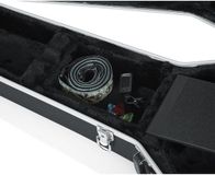 Gator Cases GC-DEEP BOWL ABS Gitaarkoffer Zwart