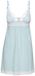 Vive Maria My Nostalgia Negligee Nachtshirt blauw-wit L