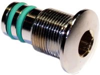 Metalsub Bouchon Sx Pour Vannes Argent