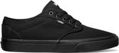 Vans Atwood Canvas Black/Black Heren Sneakers Maat 44.5
