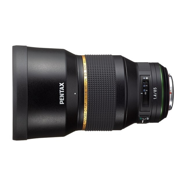 Pentax FA 85mm F1.4 ED SDM AW