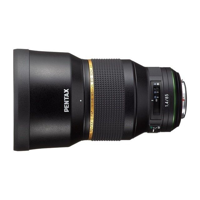 Pentax D FA 85mm F1.4 HD ED SDM AW Lens - Black