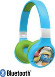 Lexibook 2-in-1 Bluetooth Koptelefoon Smurfen Design Blauw