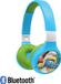 Lexibook 2-in-1 Bluetooth Koptelefoon Smurfen Design Blauw